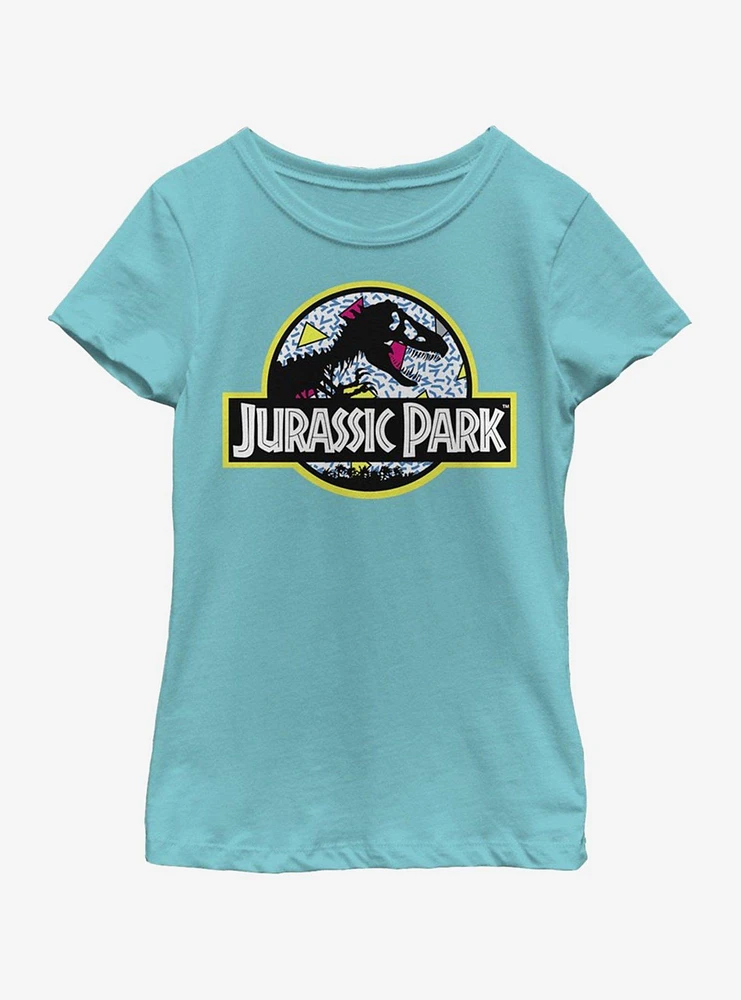 Jurassic Park Toothy Cookie Youth Girls T-Shirt