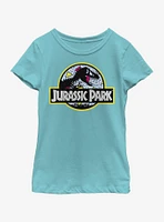 Jurassic Park Toothy Cookie Youth Girls T-Shirt