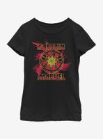 Marvel Captain Swirl Youth Girls T-Shirt