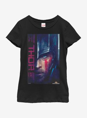 Marvel Thor Youth Girls T-Shirt
