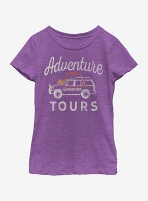 Jurassic Park Adventure Tours Youth Girls T-Shirt