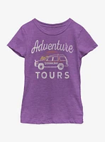 Jurassic Park Adventure Tours Youth Girls T-Shirt
