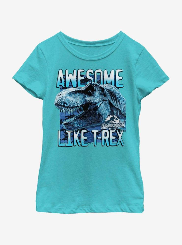 Jurassic Park Be Like Rex Youth Girls T-Shirt