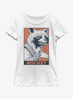 Marvel Avengers: Endgame Pop Rocket Youth Girls T-Shirt