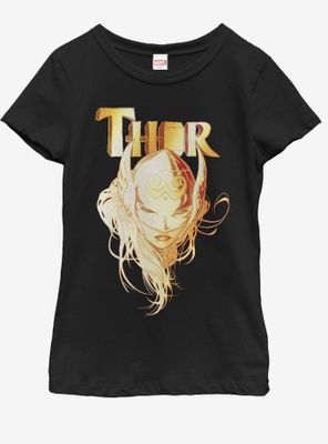 Marvel Thor Lady Youth Girls T-Shirt