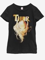 Marvel Thor Lady Youth Girls T-Shirt