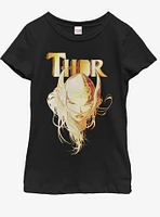 Marvel Thor Lady Youth Girls T-Shirt