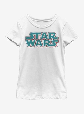Star Wars Classic Logo Youth Girls T-Shirt