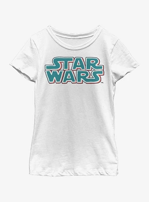 Star Wars Classic Logo Youth Girls T-Shirt
