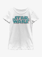 Star Wars Classic Logo Youth Girls T-Shirt