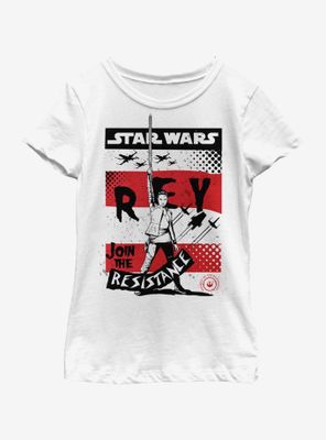 Star Wars The Last Jedi Raised Mod Youth Girls T-Shirt