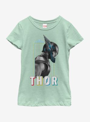 Marvel Thor Vibrant Youth Girls T-Shirt