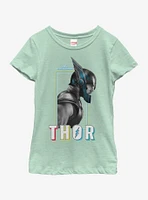 Marvel Thor Vibrant Youth Girls T-Shirt