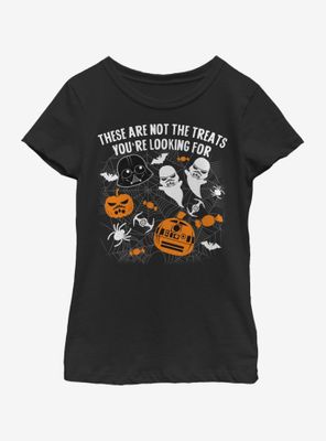 Star Wars Not the Treats Youth Girls T-Shirt