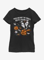Star Wars Not the Treats Youth Girls T-Shirt