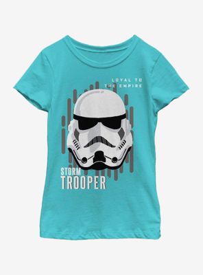Star Wars Trooper Helm Youth Girls T-Shirt