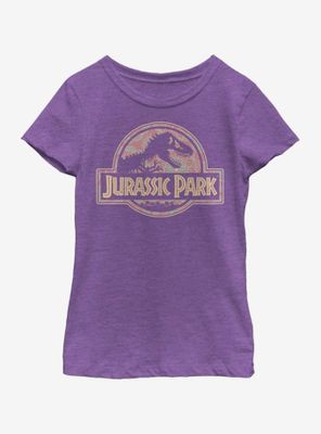 Jurassic Park Desert Youth Girls T-Shirt