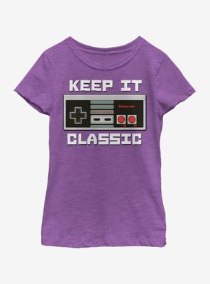 Nintendo Kepp IT Classic Youth Girls T-Shirt