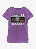 Nintendo Kepp IT Classic Youth Girls T-Shirt