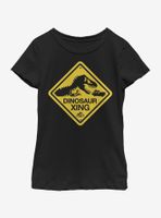 Jurassic Park Dino Xing Youth Girls T-Shirt