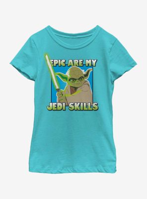 Star Wars Epic Jedi Skills Youth Girls T-Shirt