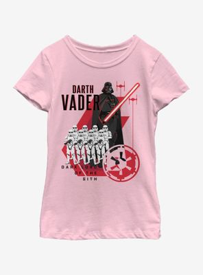 Star Wars Lord of Sith Youth Girls T-Shirt