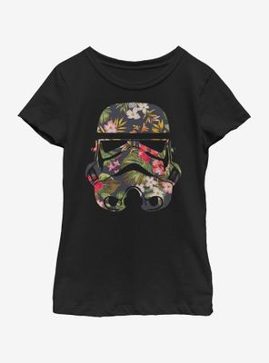 Star Wars Storm Flower Youth Girls T-Shirt