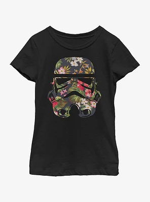 Star Wars Storm Flower Youth Girls T-Shirt