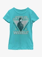 Star Wars The Last Jedi Triangle Youth Girls T-Shirt