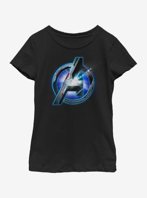 Marvel Avengers: Endgame Tech Logo Youth Girls T-Shirt