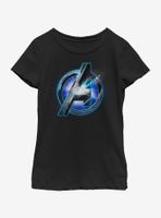 Marvel Avengers: Endgame Tech Logo Youth Girls T-Shirt