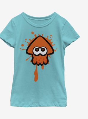 Nintendo Orange Team Youth Girls T-Shirt