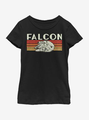 Star Wars Falcon Files Youth Girls T-Shirt