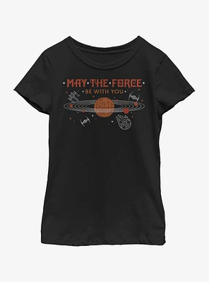 Star Wars The Force Youth Girls T-Shirt