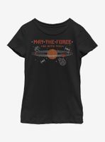 Star Wars The Force Youth Girls T-Shirt