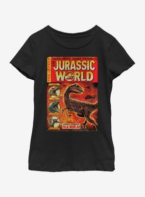 Jurassic Park Dino Mite Tales Youth Girls T-Shirt