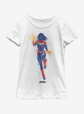 Marvel Avengers: Endgame Painted Youth Girls T-Shirt