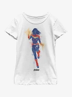 Marvel Avengers: Endgame Painted Youth Girls T-Shirt