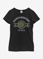 Marvel Hulk Mighty Youth Girls T-Shirt