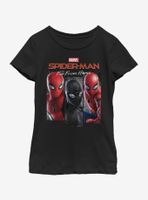 Marvel Spiderman: Far From Home Spider Panel Youth Girls T-Shirt