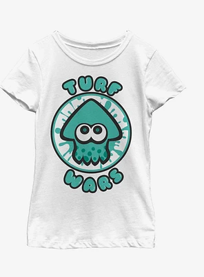 Nintendo Turf Wars Youth Girls T-Shirt