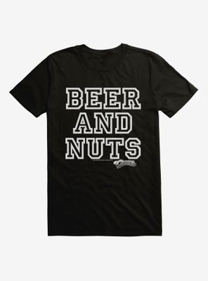 Cheers Beer And Nuts T-Shirt