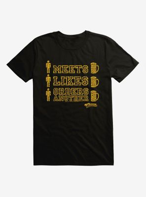 Cheers Boy Meets Beer T-Shirt