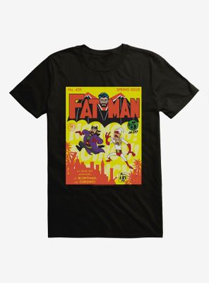 Jay And Silent Bob Fatman Comic T-Shirt