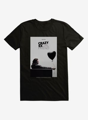 Crazy Ex Girlfriend Balloon Poster T-Shirt