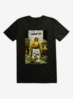 Crazy Ex Girlfriend Pretzel Poster T-Shirt