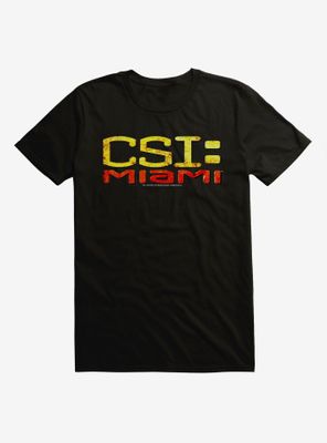 CSI: Miami Logo T-Shirt