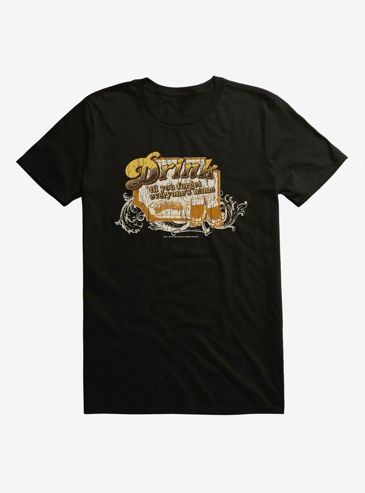 Cheers Drink Til You Forget T-Shirt