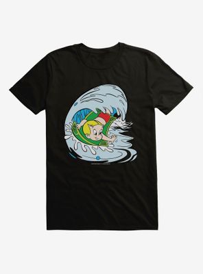 Richie Rich Surfing T-Shirt