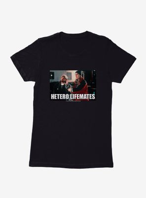 Jay And Silent Bob Hetero Lifemates Womens T-Shirt